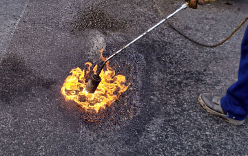 Bothan Nan Creag flat roofing repairs