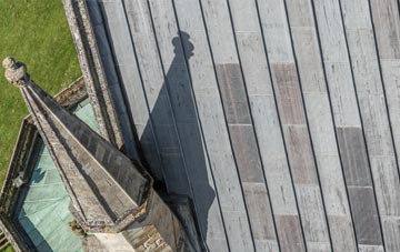 Bothan Nan Creag lead roof considerations