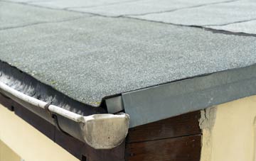 repair or replace Bothan Nan Creag flat roofing?