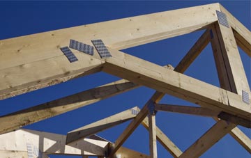 Bothan Nan Creag roof trusses for new builds and additions